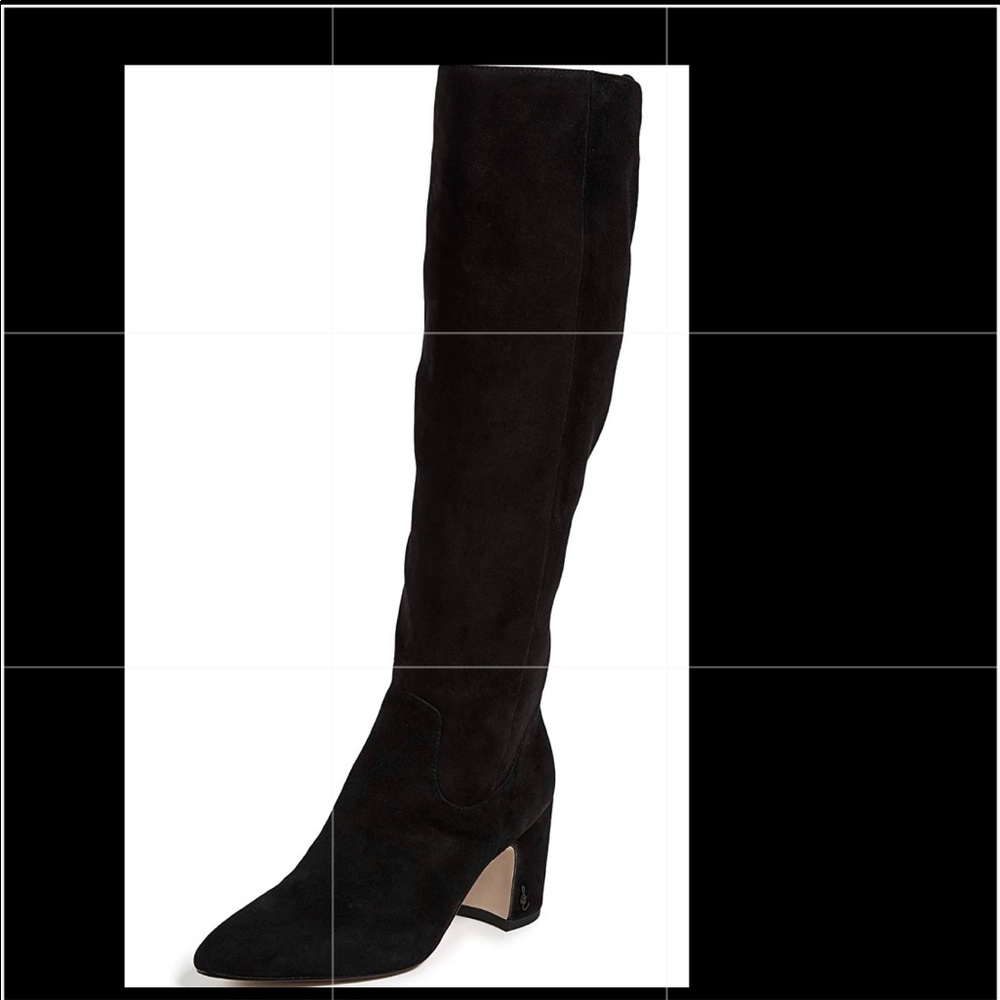 Size 9 brand new sam Edelman suede boots